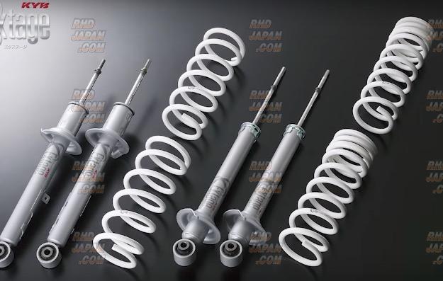 KYB Extage Shock Absorber & Spring Suspension Kit - BRZ ZC6 86 ZN6